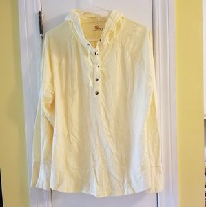 Carhartt women's long sleeved tee shirt weight hoo